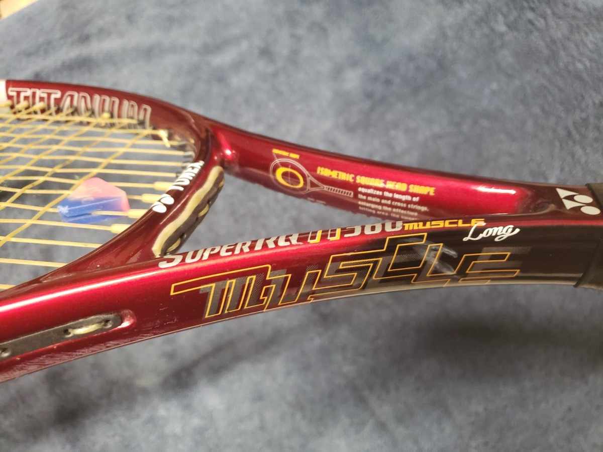 Yonex Super RQ 380 Titanium 