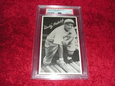 1936  Goudey Premium  Cardinals  HOF Ducky Medwick PSA (Great eye appeal)