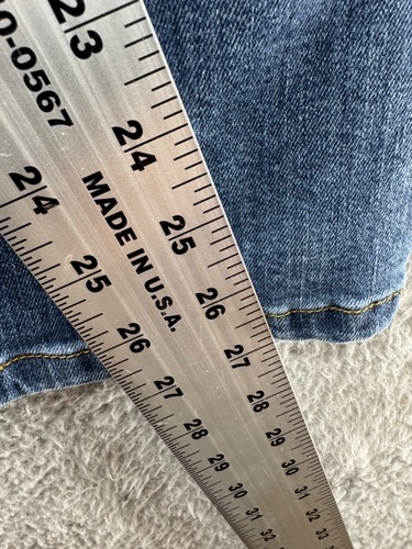 Wrangler Classic Straight Boys Kids Denim Blue Jeans Size 16 Husky Western Pants - Picture 5 of 7