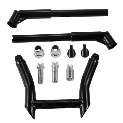 10" Rise Ape Hangers Handlebar For Honda Fury VT1300CX - Picture 11 of 15