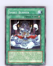 Yu-Gi-Oh TCG Spirit Burner ANPR-EN050 Unlimited Regular Common Card LP-NM
