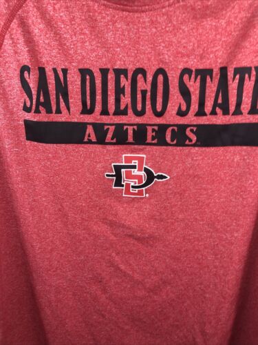 San Diego State SDSU Aztecs Quick Dry T-Shirt - Men’s Medium - 第 2/5 張圖片