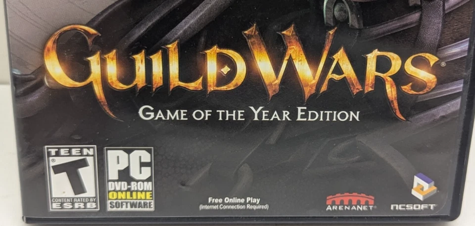 Guild Wars Spiel des Jahres Editon 2008 mit Key & Handbuch CIB, Arenanet - Bild 3 von 4