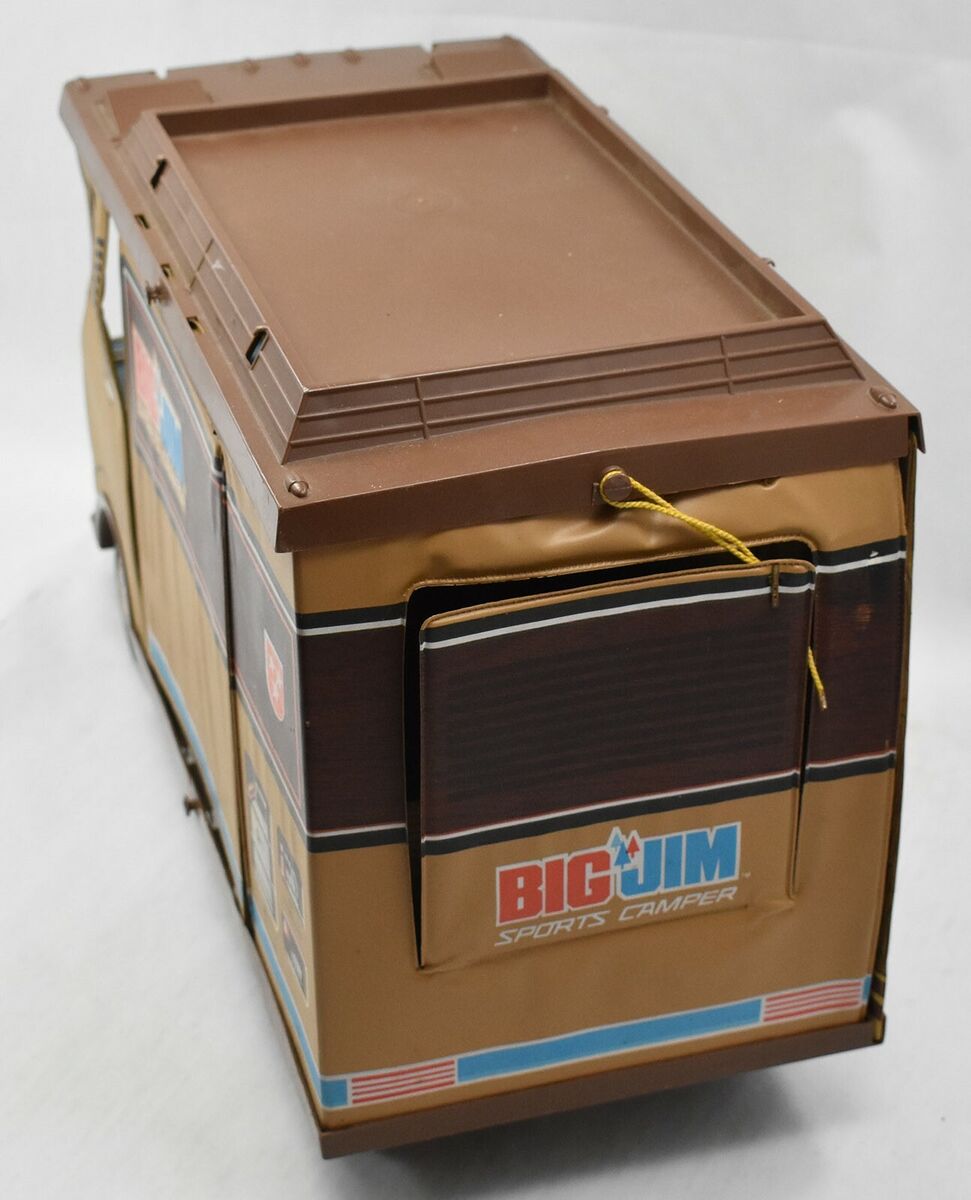 Big Jim Sports Camper Loose Action Figure Vehicle Mattel Big Jim Sports Camper Loose Action Figure Vehicle Mattel
