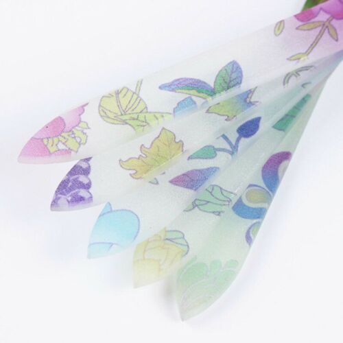 Pedicure Manicure Crystal Glass Nail Art Nail Sanding Polishing Tool Nail File - Picture 10 of 12