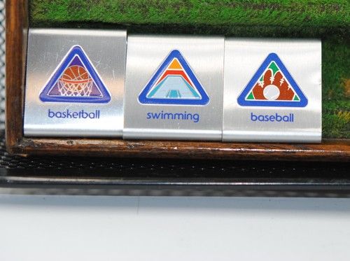 4 Boy Cub Scouts Webelo BSA BELT LOOP SLIDE Skill Awards Merit Badges - Picture 4 of 4