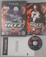 NHL Hitz 20-03 2003 (Nintendo GameCube, 2002) CIB/ Complete - Tested - Reg. Card