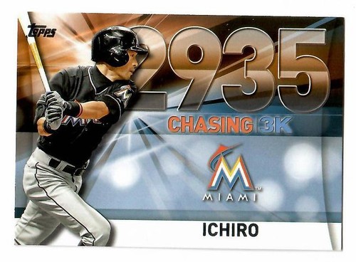 Topps Series 2 Chasing 3000 2016 - Termina tu conjunto - tú eliges - Imagen 27 de 27