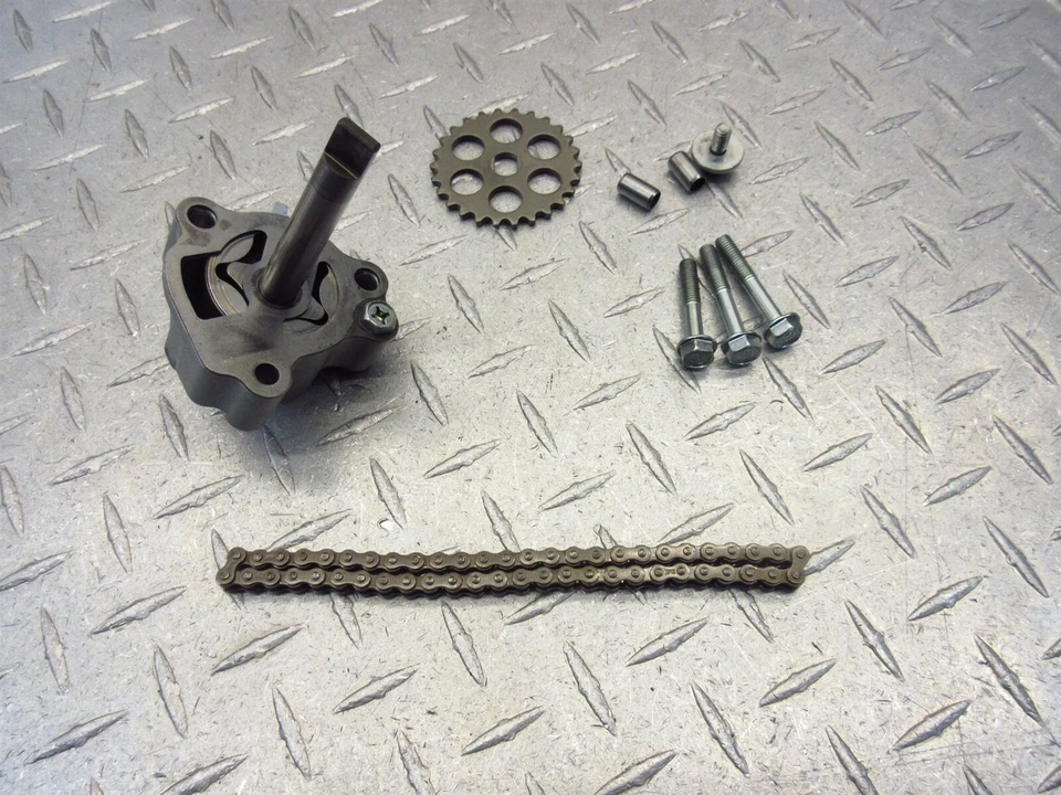 Honda CBR600 F4I 2001 01-03 bomba de aceite lubricación motor engranaje accionado por cadena Foto 2 de 4