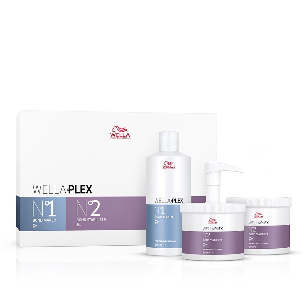 Wellaplex Salon Kit No. 1 & 2 500 ml (226,00€/1l)