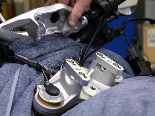 Elevadores de manillar para BMW Motorcycle R1250RS R1200RS 2015+ 1.569" movimiento - Imagen 7 de 10