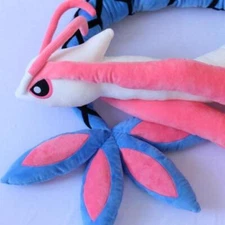 240cm Anime Cosplay Giant Milotic Plush Doll Stuffed Toy Long Pillow Kids Gift