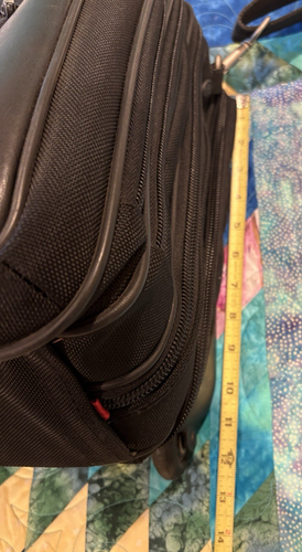 Swiss Gear Wheeled Travel Luggage Suitcase Rolling Carry On Laptop Brief Case - Picture 16 of 21