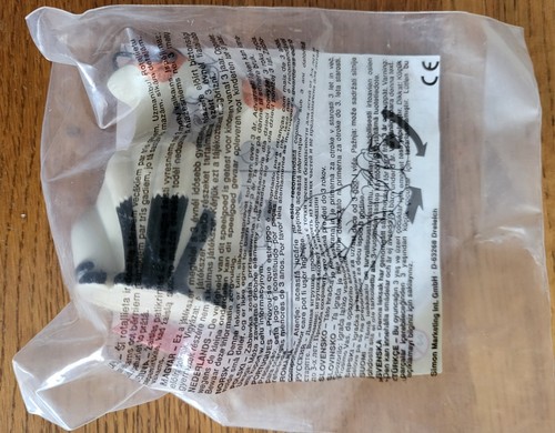 McDonalds Happy Meal Toy Disney The Lady and the Tramp Siamese Cats Toy SEALED