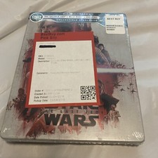 Star Wars: The Last Jedi (Digital, 4K UHD Blu-ray) Steelbook *Bestbuy Exclusive*