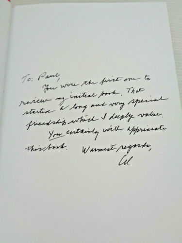 SIGNED Gen Irzyk Patton's Juggernaut Rolling 8-Ball 8th Tank Battalion HC 1st Ed - Foto 3 di 12