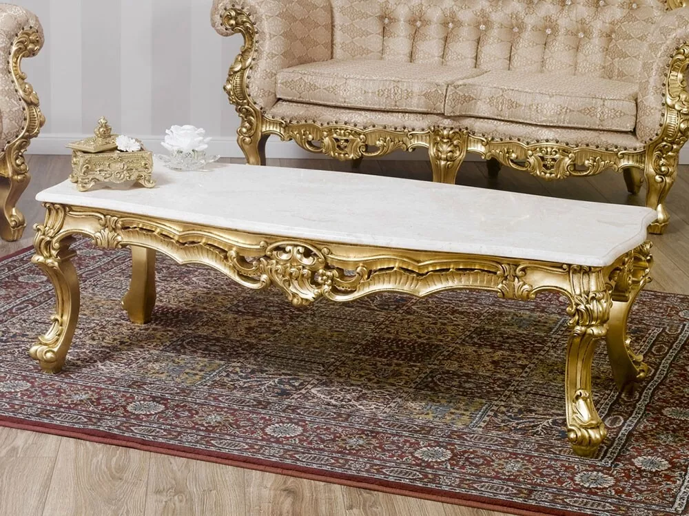 French marble 2024 coffee table