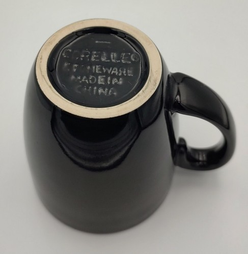 Corelle Stoneware Black Classic Cafe Mug - Picture 6 of 7