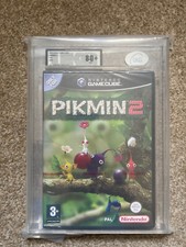 Nintendo Gamecube Pikmin 2 (2004 - Factory Red Strip Sealed - UKG 80+ RARE PAL