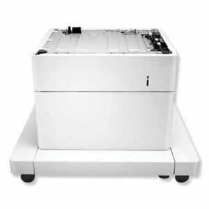 HP LaserJet J8J91A 1x550 Paper Feeder and Cabinet
