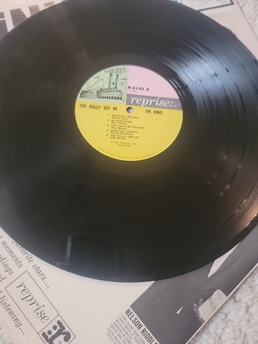 The Kinks Lot 4 Records Low Budget, Misfits & 2 Other Older Kinks Lp's See Photo - Picture 21 of 21