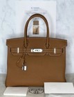 HERMÈS Leather Bags & Handbags for Women
