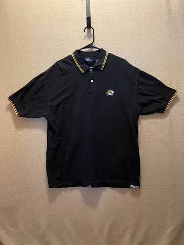 Polo Crable XL Missouri Tigers negro para hombre - Imagen 1 de 12