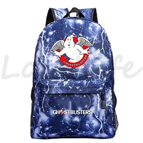Ghostbuster Backpacks School Bag Knapsack Portable Bagpack Backpacks new - Picture 23 of 50