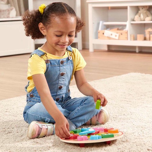 Reloj Clasificador Forma Madera Melissa & Doug - Imagen 3 de 6