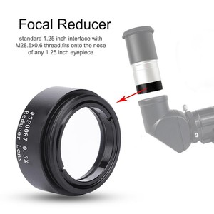 Datyson-1-25-034-0-5X-Focal-Reducer-M28-Thread-Lens-Accessory-for-Telescope-Eyepiece