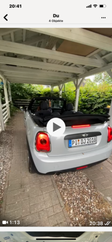 Mini One Cabrio inclusive Fahrrad Heckträger - Bild 5 von 19