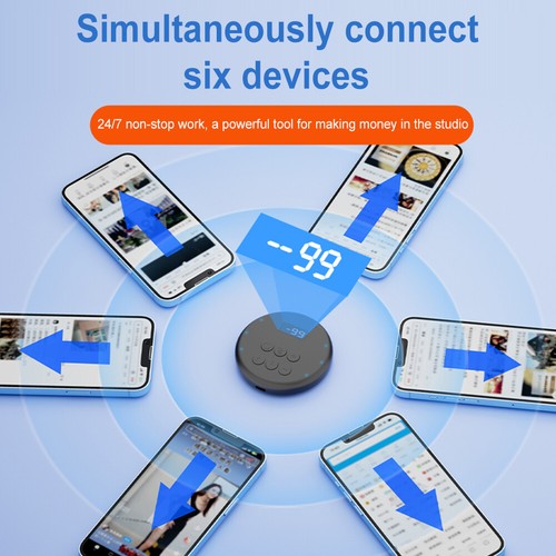 Digital Video Auto Slider Screen Swiping Device for Phone Games Live Broadcasts - Zdjęcie 12 z 14