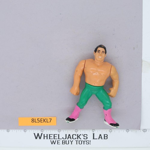 Tito Santana WWF WWE Hasbro Wrestling 1990 Titan S...