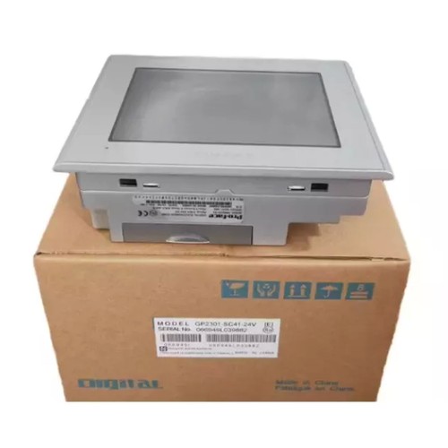PROFACE TOUCH PANEL GP2300-SC41-24V GP2300SC4124V NUOVO - Foto 1 di 4