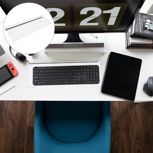 Keyboard Stand Comfortable Holder PC Straight Computer Desk Office - Picture 2 of 12