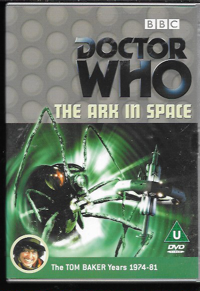 DOCTOR WHO (DR.) THE ARK IN SPACE BBC GENUINE R2 DVD TOM BAKER