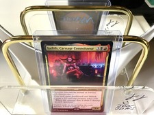 JUDITH, CARNAGE CONNOISSEUR (MKM) Murders at Karlov Manor - MTG - NM