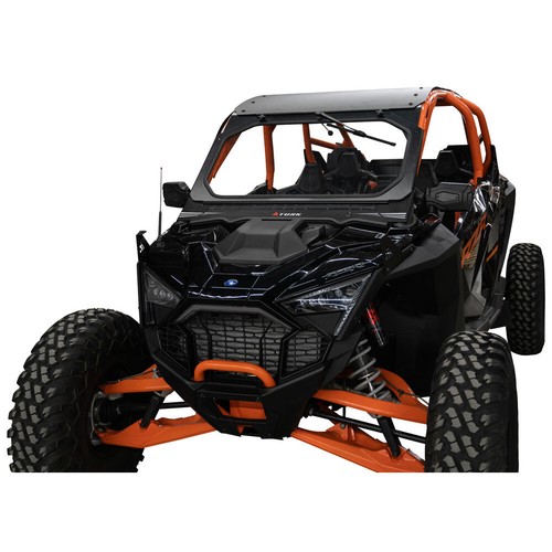 Tusk Folding Glass Windshield W/ Wiper For POLARIS RZR PRO R PRO R 4 - Picture 3 of 14
