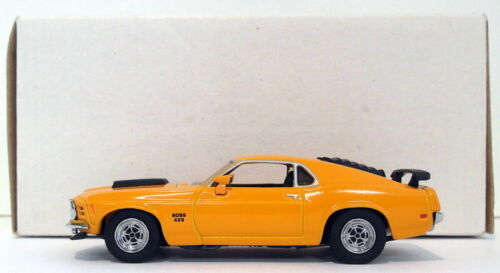 Matchbox 1/43 Scale Metal Model YMC05-M - 1970 Ford Mustang Boss - Orange - Picture 1 of 4