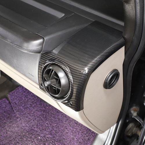 Carbon Fiber Pattern Style Interior Trim Panel For Hummer H2 2003-2007 ABS - Picture 20 of 77