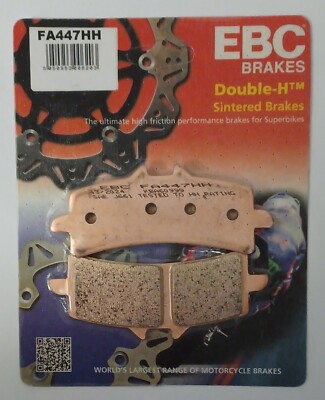 EBC Sintered FRONT Disc Brake Pads Fits TRIUMPH BONNEVILLE (2001 to