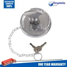 Locking Diesel Fuel Cap for Peterbilt 379 389 579 4" 11-04859-100