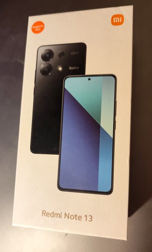 NEW Xiaomi Redmi Note 13 4G LTE 256GB + 8GB 108MP Tmobile Mint Tello Global ROM - Picture 2 of 4