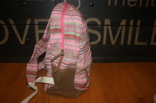 New with Tag Roxy Stylish Gallery Backpack Day bag School Bag SHIP FREE FAST US - Picture 4 of 4