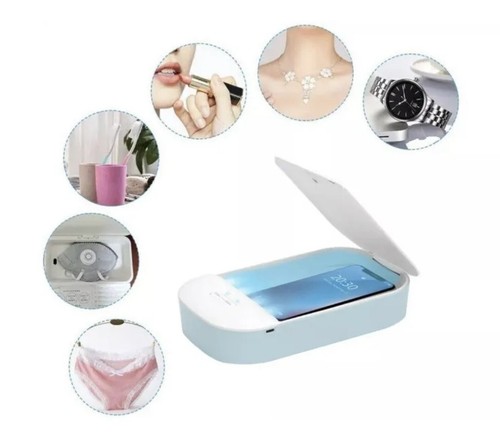 UV Sterilizer Box, By HTTERINO, Kills Up To 99.9% Germs, New w/o box - Picture 5 of 7