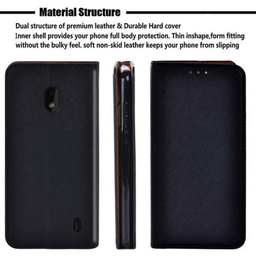Butterfly PU Leather Phone Cover Case For Nokia 1.3 2.2 4.2 6.2 7.2/G/C series - Picture 2 of 26