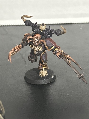 Warhammer 40K Chaos Space Marines Guerrieri di Ferro 5 Possessi Pro Dipinto #2 - Foto 4 di 6