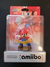 Nintendo amiibo Super Mario Fireball Original MINT SEALED
