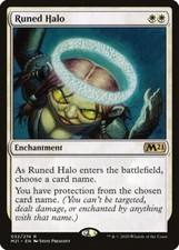 Runed Halo 32 Rare Core Set 2021 M21 MTG