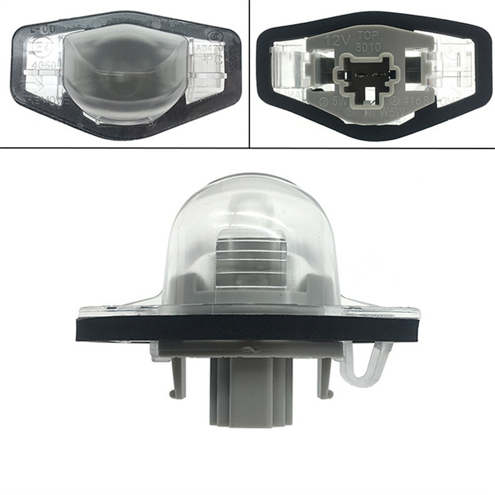 1x License Plate Light Rear Lamps Set 34100-S60-013 For Honda